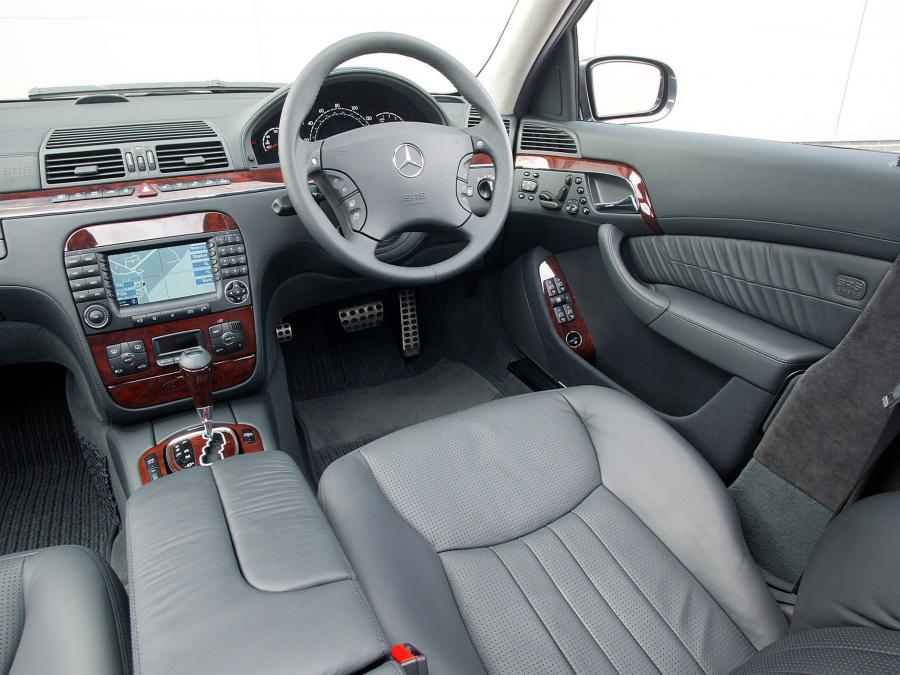  Mercedes-Benz S65 AMG 2004 года  (UK) (фото 2 из 11)